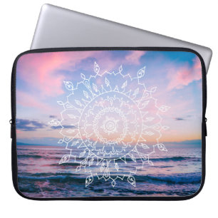 Funda Para Portátil Manga del ordenador portátil de la mandala el d