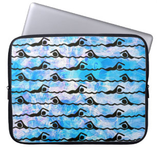 Funda Para Portátil Manga del ordenador portátil de la NATACIÓN