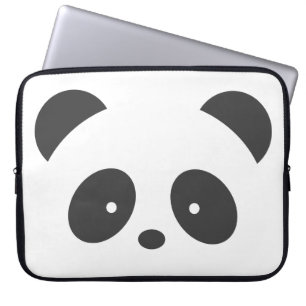 Funda Para Portátil Manga del ordenador portátil de la panda