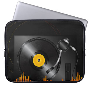 Funda Para Portátil Manga del ordenador portátil de la placa giratori