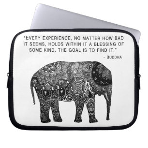 Funda Para Portátil Manga del ordenador portátil de la sabiduría del