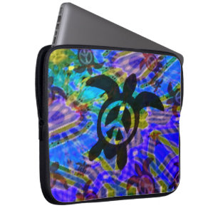Funda Para Portátil Manga del ordenador portátil de la tortuga de la