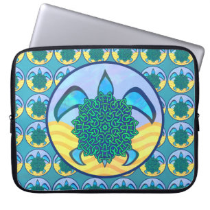 Funda Para Portátil Manga del ordenador portátil de la tortuga del