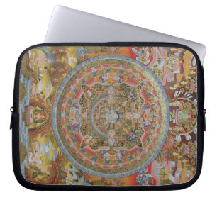 Funda Para Portátil Manga del ordenador portátil de la vida de Buda