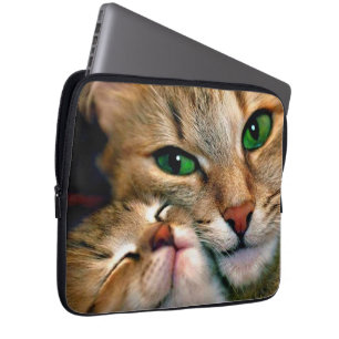 Funda Para Portátil Manga del ordenador portátil de los amantes del