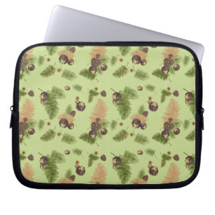 Funda Para Portátil Manga del ordenador portátil de los erizos del