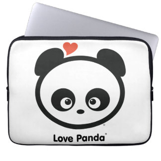Funda Para Portátil Manga del ordenador portátil de Panda® del amor