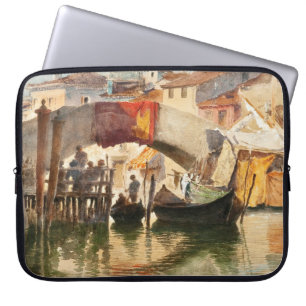 Funda Para Portátil Manga del ordenador portátil de Venecia de