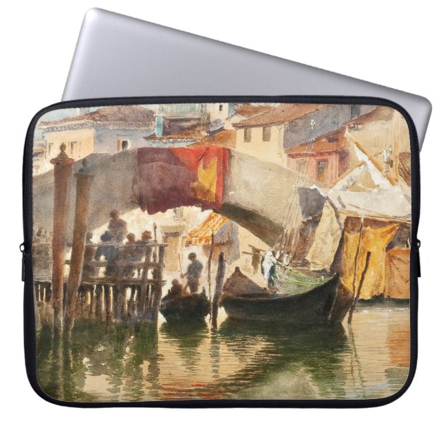 Funda Para Portátil Manga del ordenador portátil de Venecia de (Frente)