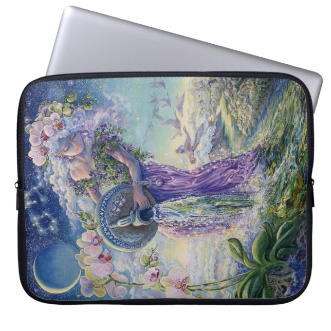 Funda Para Portátil Manga del ordenador portátil del "acuario" (Frente)
