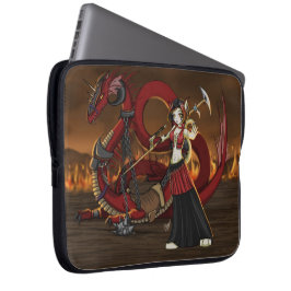 Funda Para Portátil manga del ordenador portátil del arte de Manga del