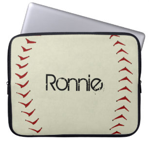 Funda Para Portátil Manga del ordenador portátil del béisbol