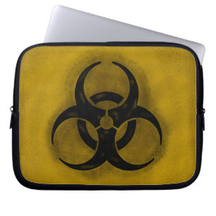 Funda Para Portátil Manga del ordenador portátil del Biohazard del