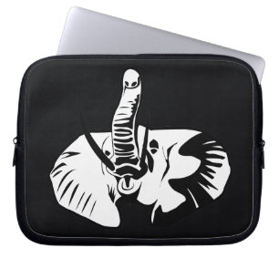 Funda Para Portátil Manga del ordenador portátil del elefante