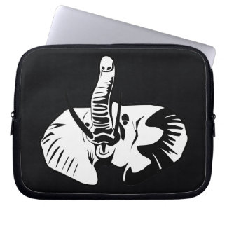 Funda Para Portátil Manga del ordenador portátil del elefante
