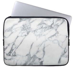 Funda Para Portátil Manga del ordenador portátil del mármol el 13in
