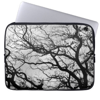Funda Para Portátil Manga del ordenador portátil del paisaje del roble
