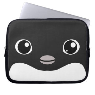 Funda Para Portátil Manga del ordenador portátil del pingüino de