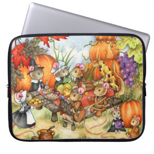 Funda Para Portátil Manga del ordenador portátil del ratón de la