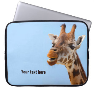 Funda Para Portátil Manga del ordenador portátil del retrato de la
