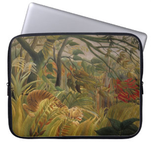 Funda Para Portátil Manga del ordenador portátil del tigre de Roussea