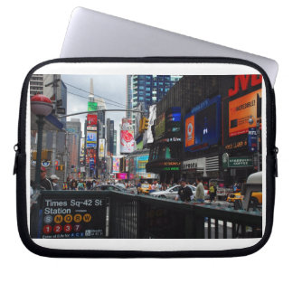 Funda Para Portátil Manga del ordenador portátil del Times Square