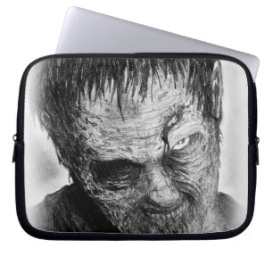 Funda Para Portátil manga del ordenador portátil del zombi