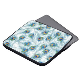 Funda Para Portátil Manga del pavo real