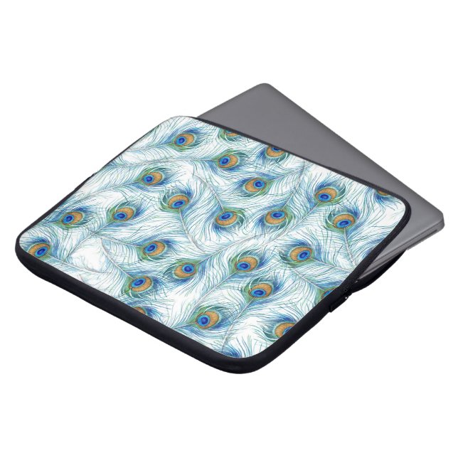 Funda Para Portátil Manga del pavo real (Superior anverso)