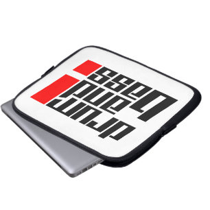 Funda Para Portátil Manga del tambor y del ordenador portátil del baj