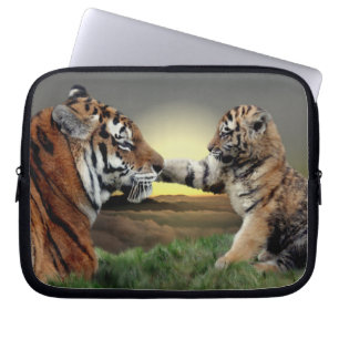 Funda Para Portátil Manga del tigre y del ordenador portátil de Cub
