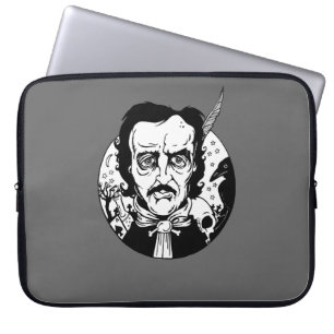 Funda Para Portátil Manga del top del revestimiento del Poe