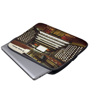 Funda Para Portátil Manga divertida del ordenador portátil del órgano