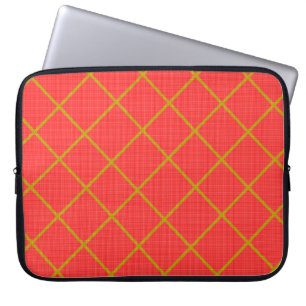 Funda Para Portátil Manga dorada y roja para portátiles