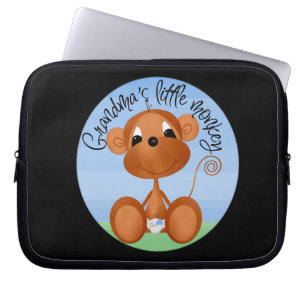 Funda Para Portátil Manga electrónica de la abuela