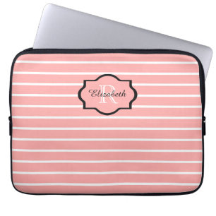 FUNDA PARA PORTÁTIL MANGA ELEGANTE _04 BLUSH/WHITE/BLACK DE IPAD