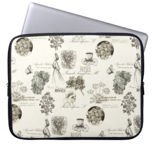 Funda Para Portátil Manga elegante del ordenador portátil del