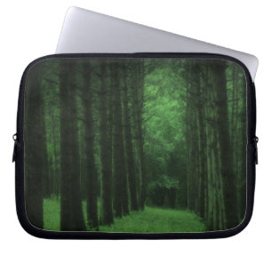 Funda Para Portátil Manga encantada de la electrónica del bosque