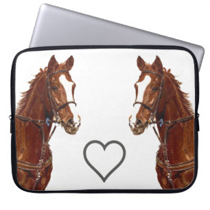 Funda Para Portátil Manga excelente del ordenador portátil del caballo