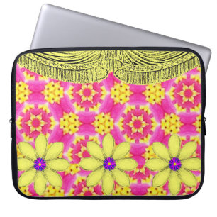 Funda Para Portátil Manga floral para Ipad