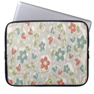 Funda Para Portátil Manga floral para Ipad