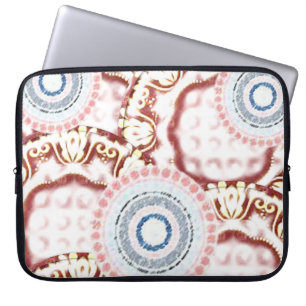 Funda Para Portátil Manga floral para Ipad