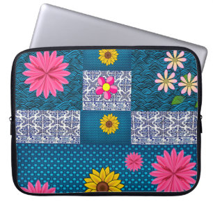 Funda Para Portátil Manga floral para Ipad
