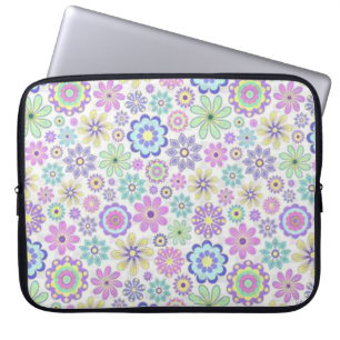 Funda Para Portátil Manga floral para Ipad