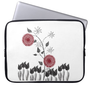 Funda Para Portátil Manga floral para Ipad