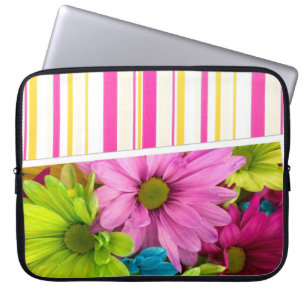 Funda Para Portátil Manga floral para Ipad
