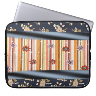 Funda Para Portátil Manga floral para Ipad