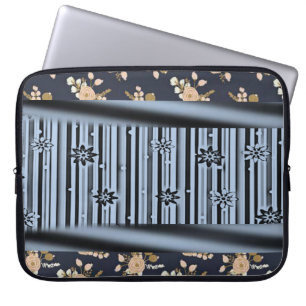 Funda Para Portátil Manga floral para Ipad