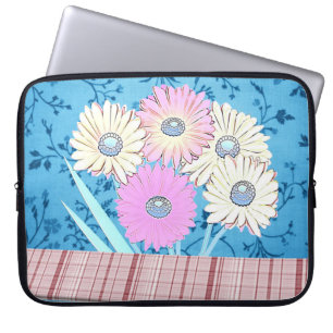 Funda Para Portátil Manga floral para Ipad