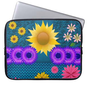 Funda Para Portátil Manga floral para Ipad